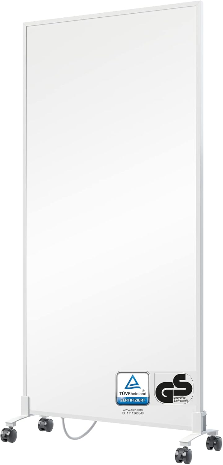Infrarotheizung, 1200 Watt Weiss - Ohne Thermostat