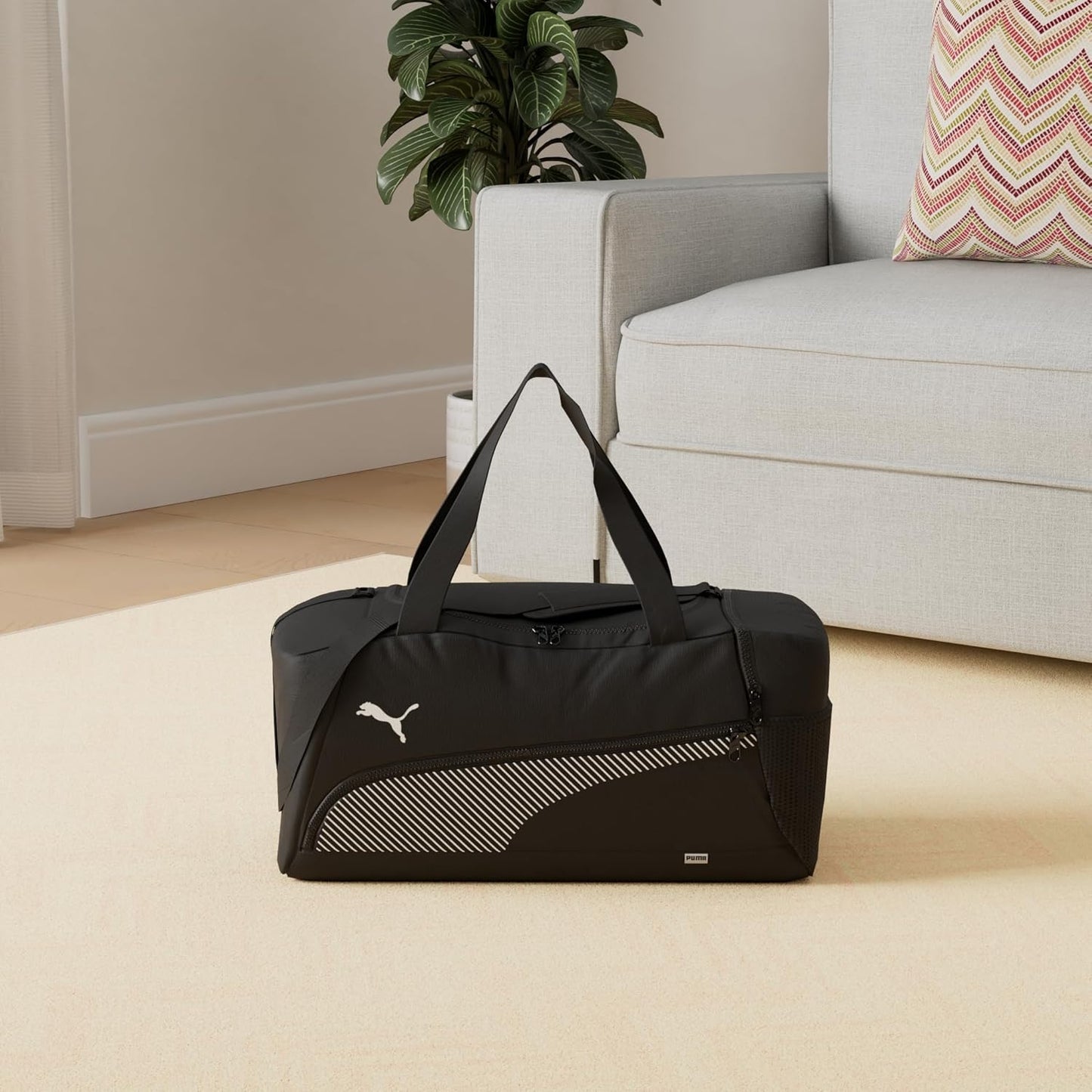 Fundamentals Sports Bag, OSFA Puma Black