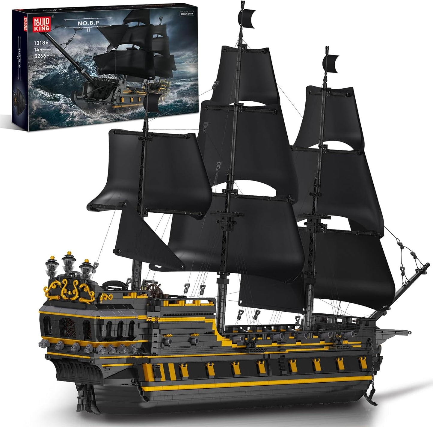 Black Pearl 2, Gross Piratenschiff