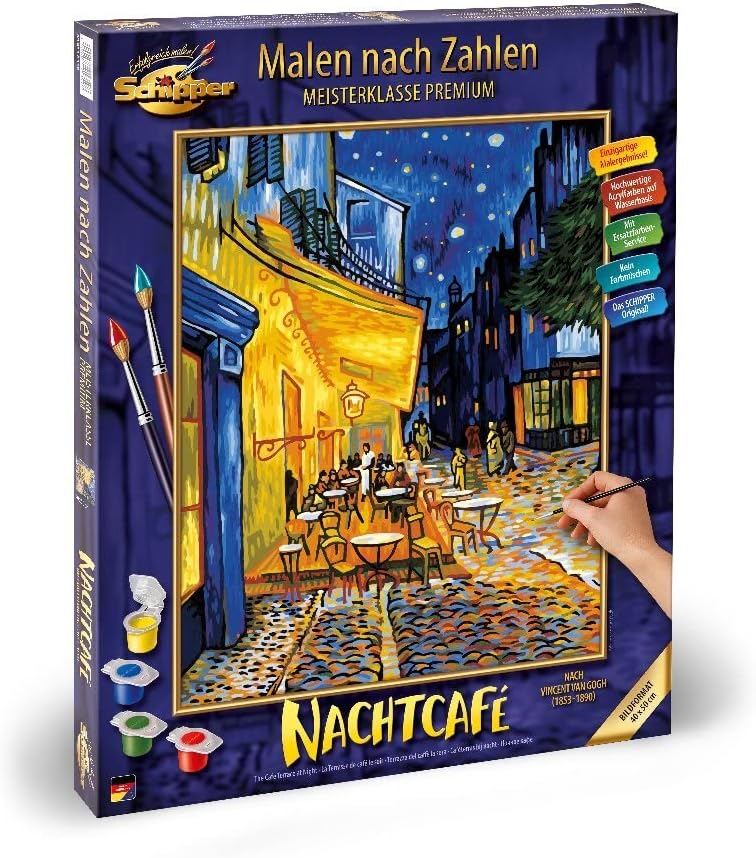 Malen nach Zahlen Nachtcafé von Van Gogh 609130598