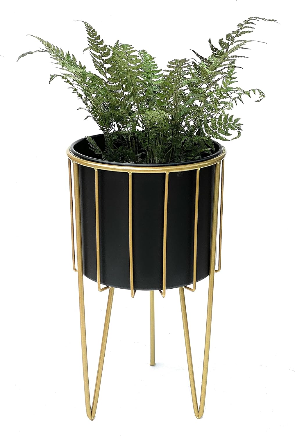 Blumenhocker mit Topf 96039 L