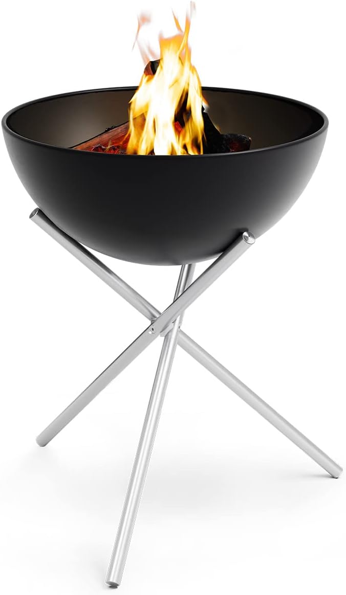 BOWL 70 Feuerschale mit Dreibein, 70 BOWL 70 mit Dreibein