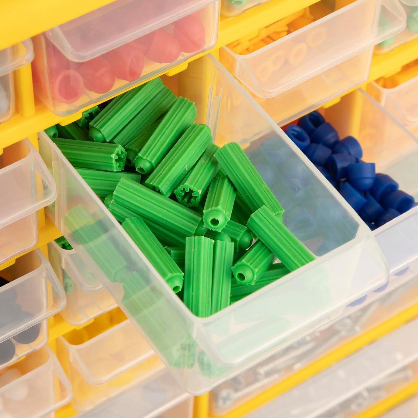 Werkzeugaufbewahrungsbox, 30 Drawers Gelb