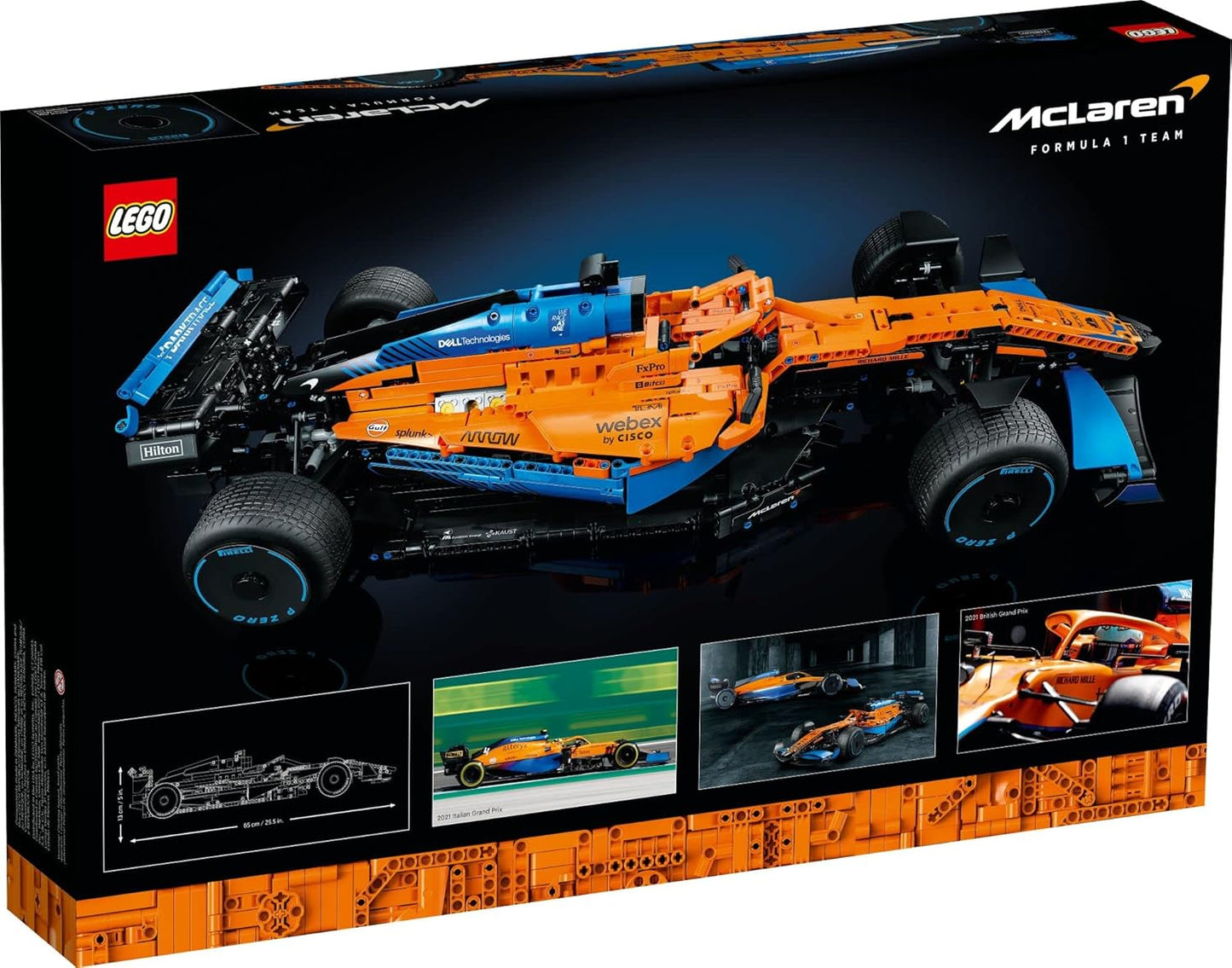 McLaren Formel 1 Rennwagen