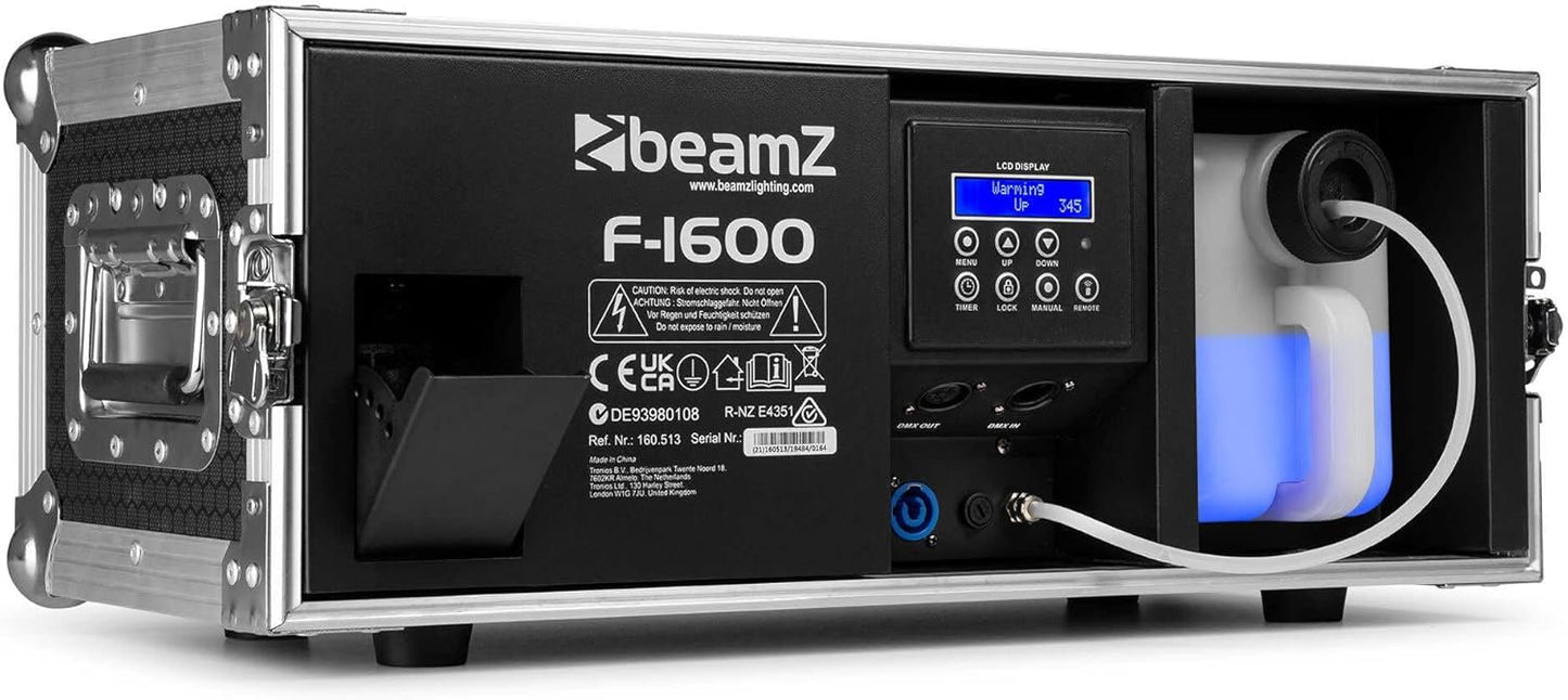 Pro Fazer NF1600 ebelmaschine mit DMX & Display, F1600 + 10L Flüssigkeit