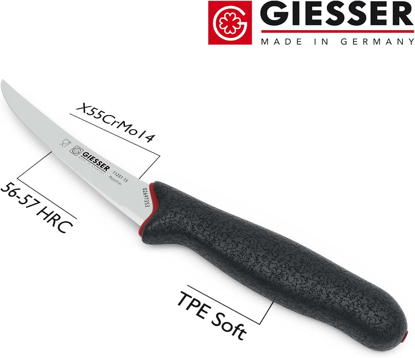 Ausbeinmesser PrimeLine, 15 cm