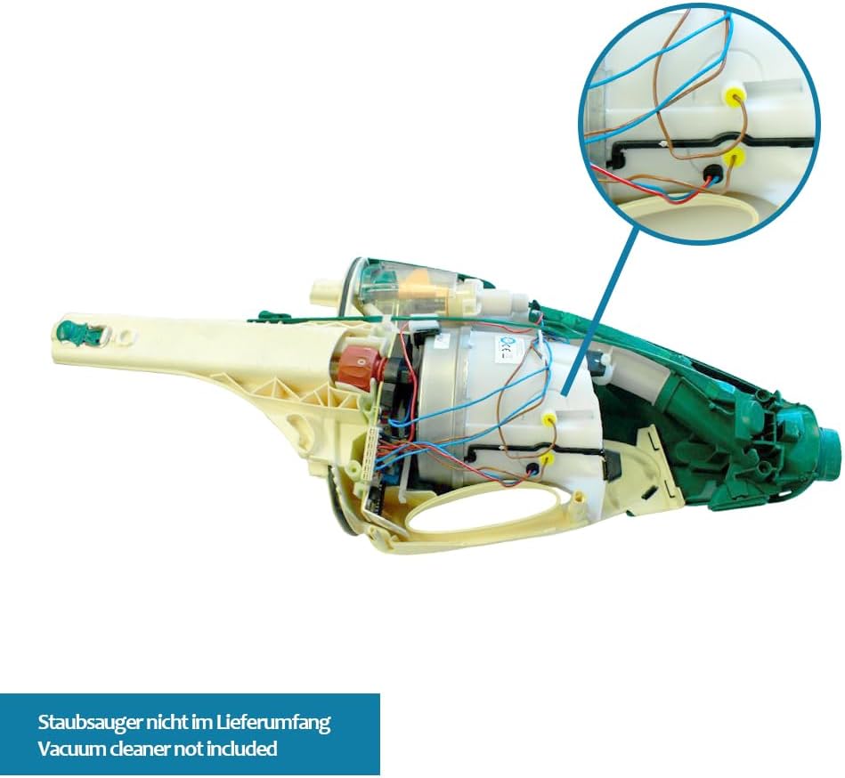 Ersatzmotor für Vorwerk Kobold VK 135/136