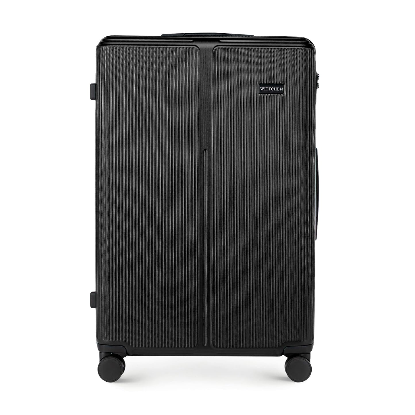 Hartschalen-Trolley, Schwarz Grosser Koffer - XL