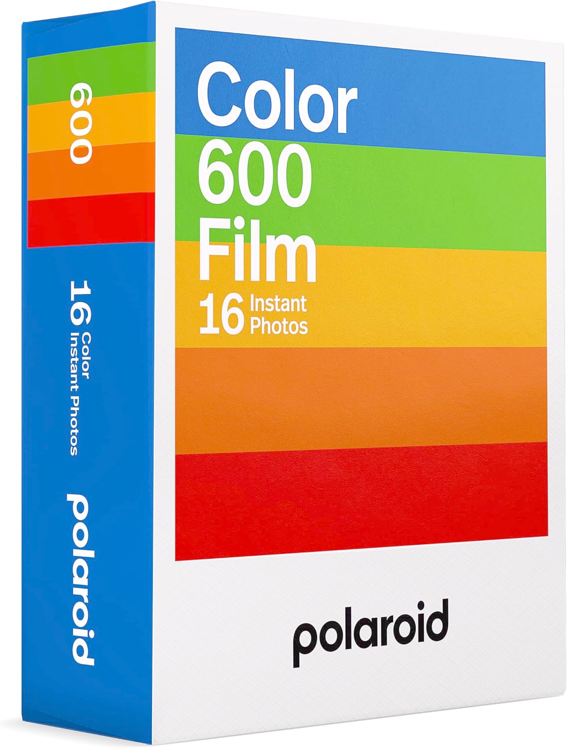 Color Film 600 im Doppelpack (16 Stück), 16 Filme, Sofortbildfilm Fabre für 600 - Doppelpack