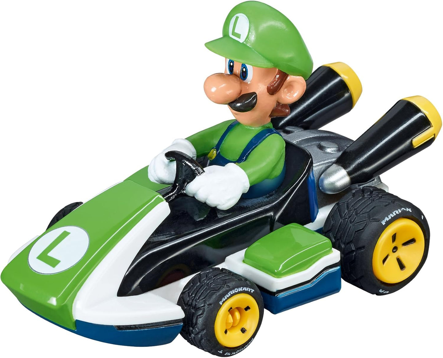 Rennen-Auto-Luigi