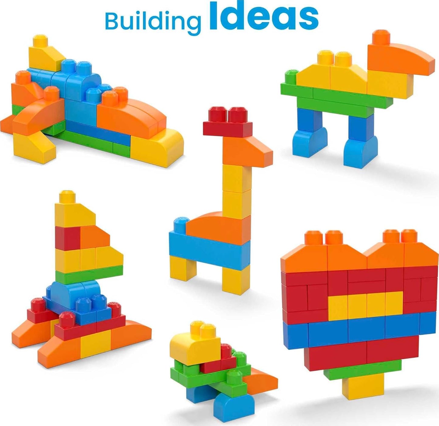 Bloks CNM43 - Bausteine, Gebäude Tasche Einzelbett