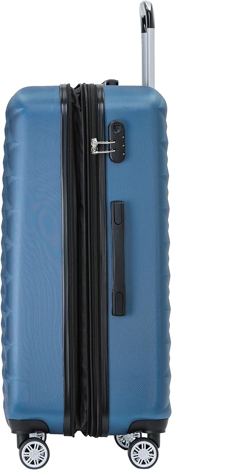 Kofferset, Blau