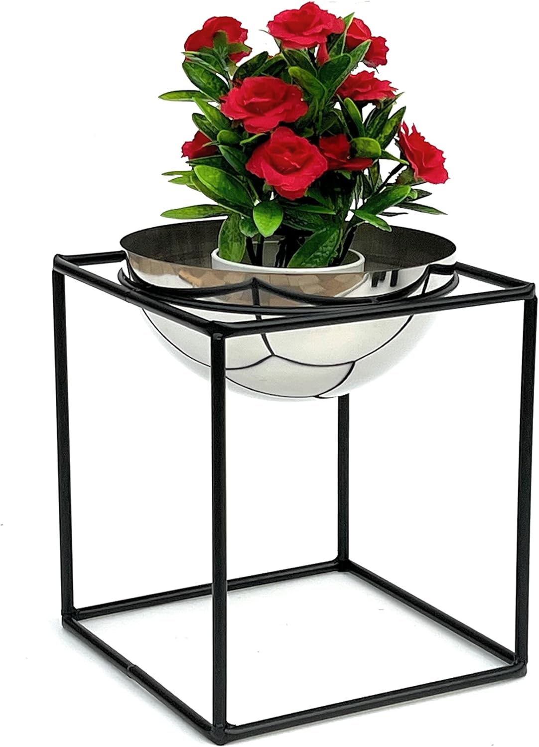 Blumenhocker mit Topf 96256, Höhe 28 cm / M