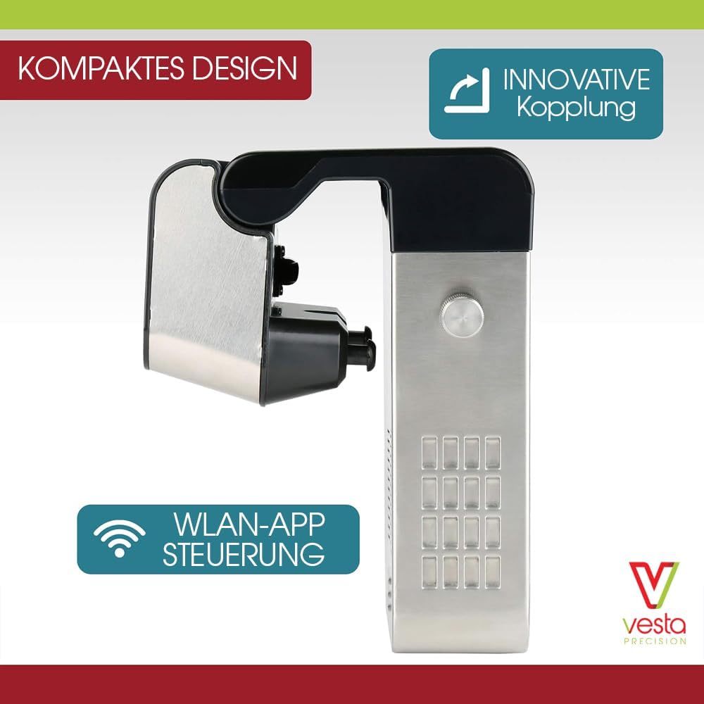 Sous-Vide Garer Imersa Expert SV320 mit WLAN-App