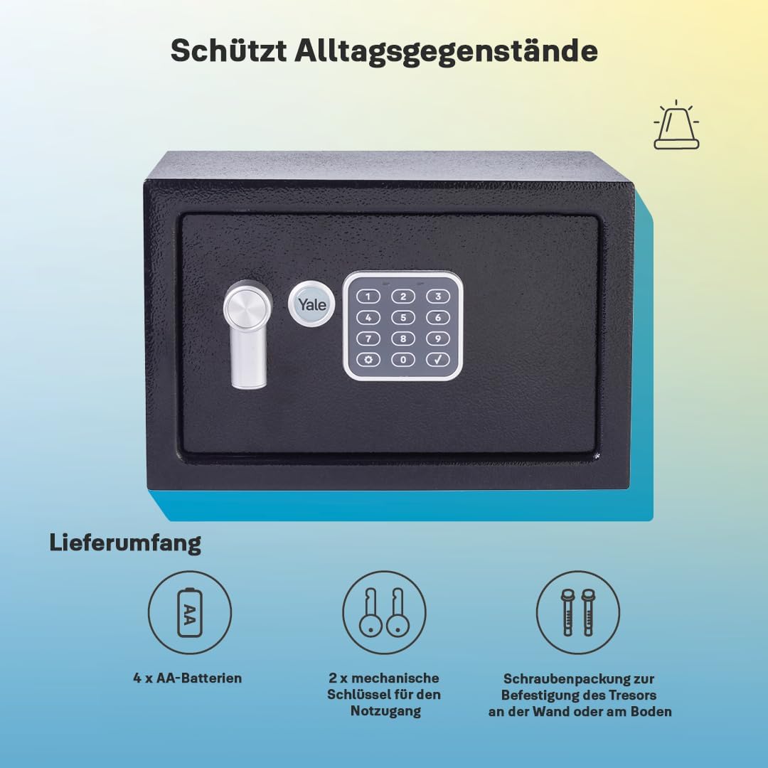 Möbeltresor DB2 mit Alarmfunktion, Neuer Stil - DB2 / Klein