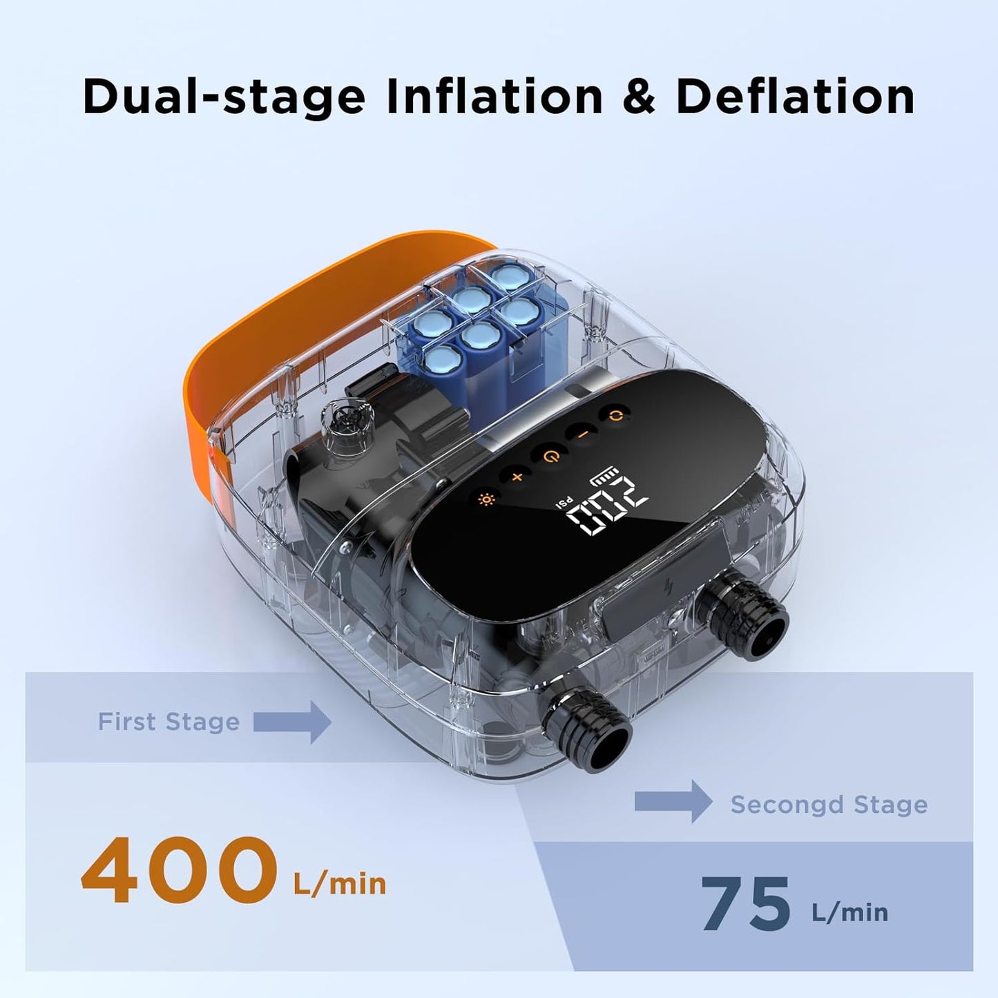 D13 Pro Airbank, Orange Einheitsgrösse
