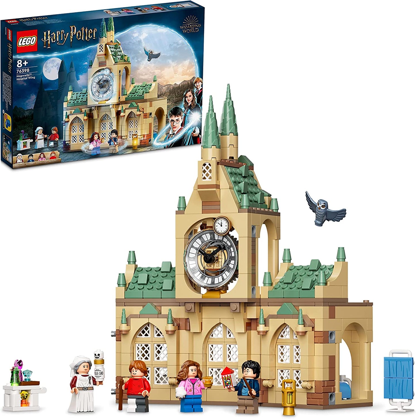 76398 Harry Potter Hogwarts Krankenflügel, Konstruktionsspielzeug