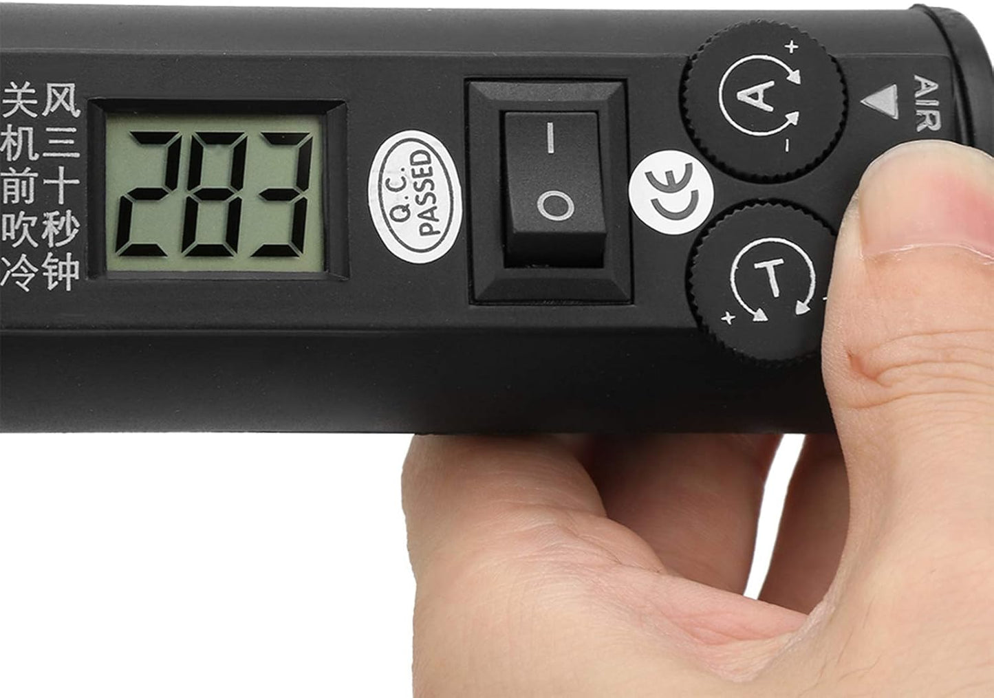 GJ8018LCD Heissluftpistole