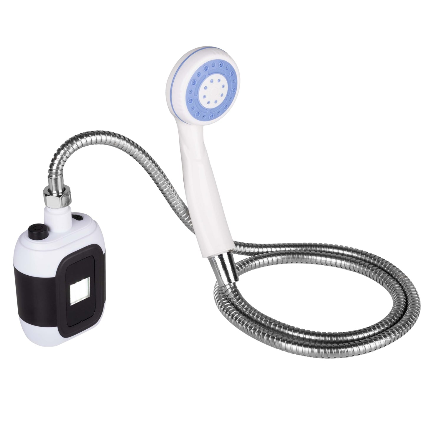 Camping-Dusche Set mit Pumpe und Duschkopf