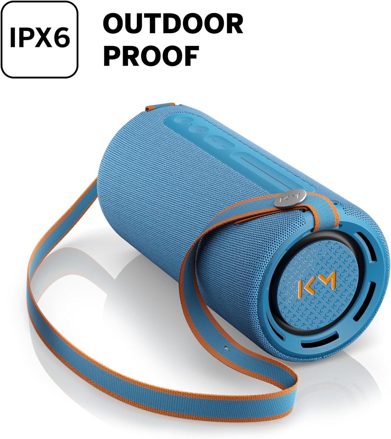 Bluetooth Lautsprecher We. Hear Pro, denim We. HEAR pro
