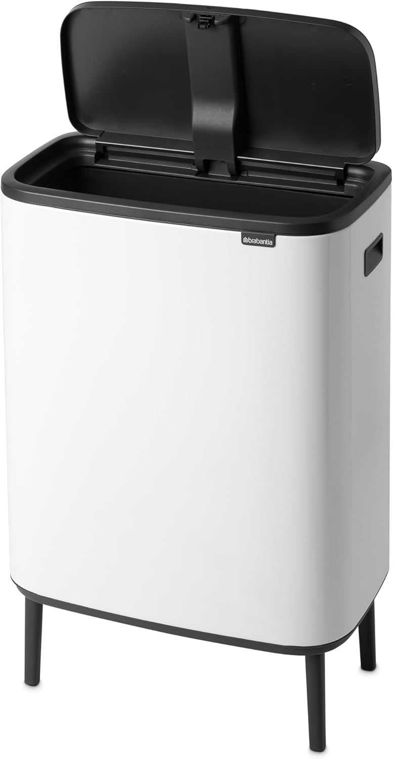 Bo Waste Bin, 1 Inneneimer (60L) White