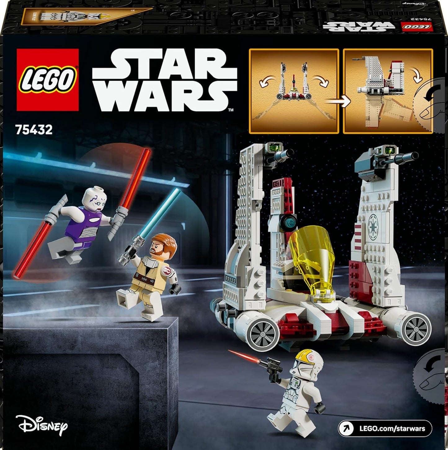 Clone Wars V-19 Torrent-Sternjäger