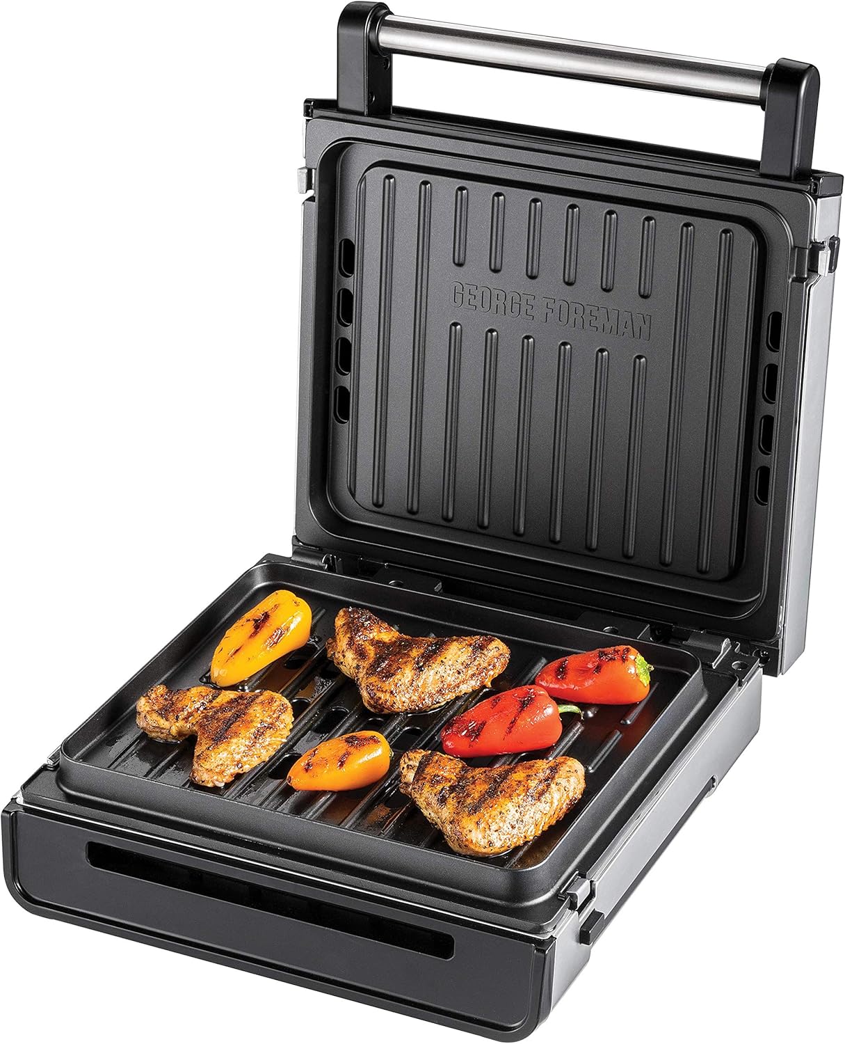 Smokeless Kontaktgrill & Panini-Grill, Kontaktgrill