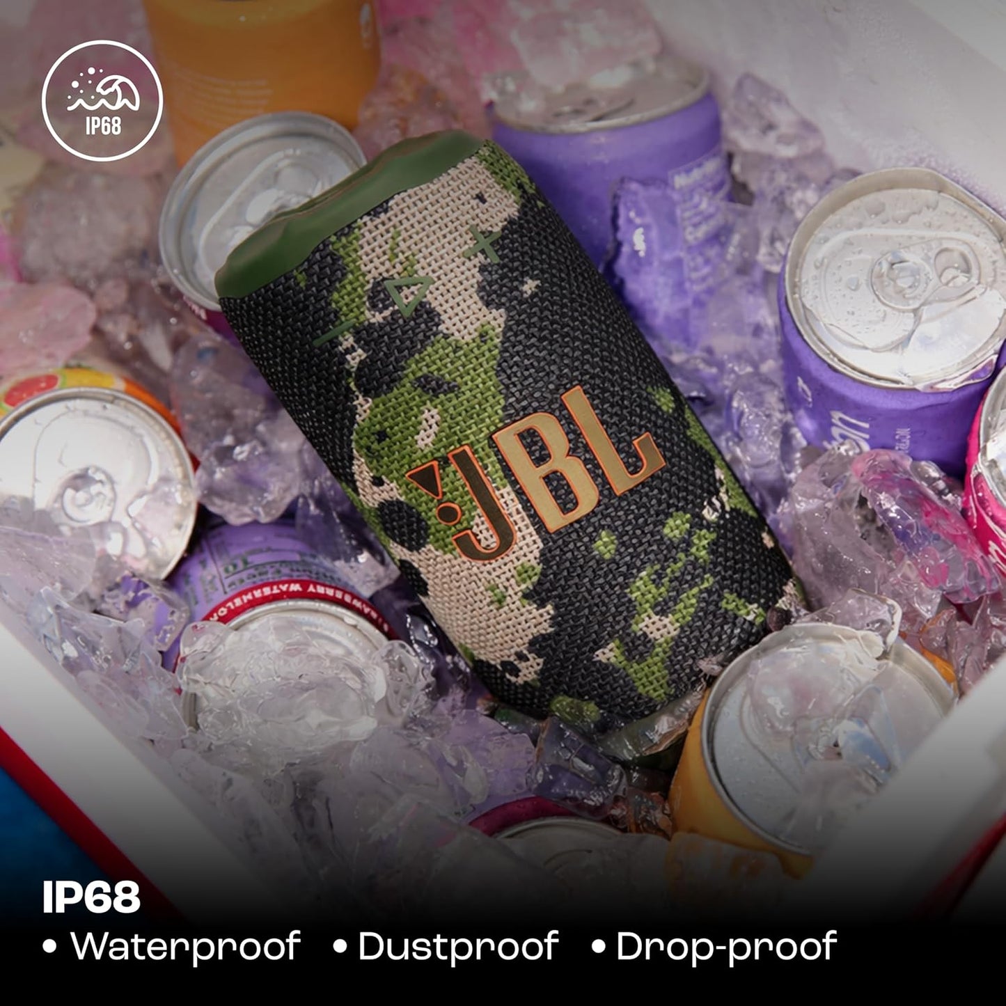 Grip Bluetooth Lautsprecher, Camouflage