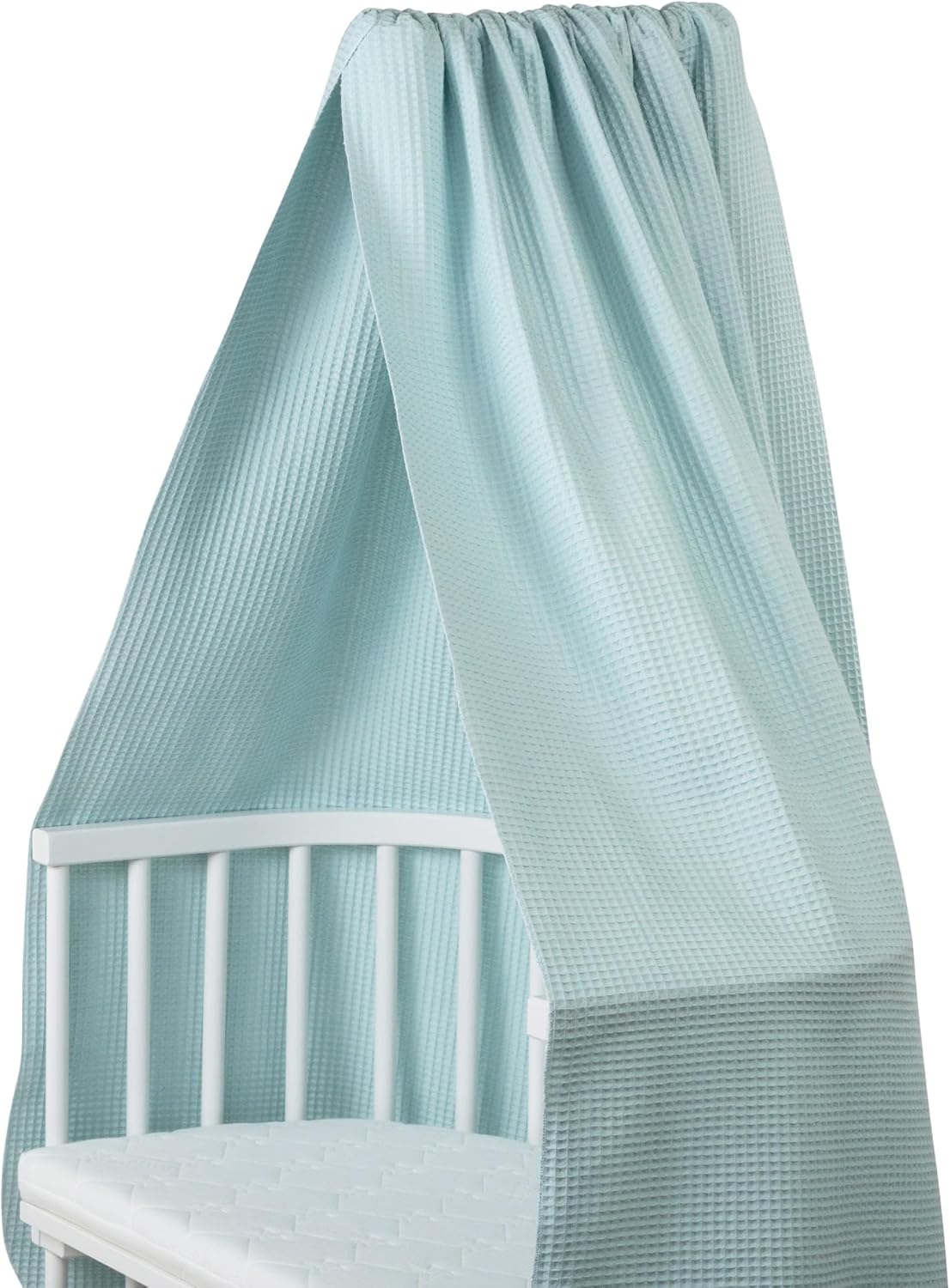 Himmel für Babybett Mobilehalterung, Zartblau