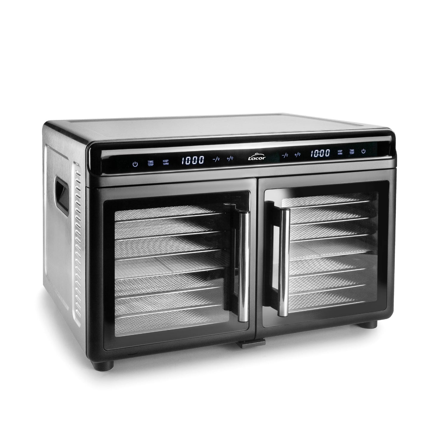 Dörrautomat Bisecco 69525 mit 16 Einschüben und Thermostat