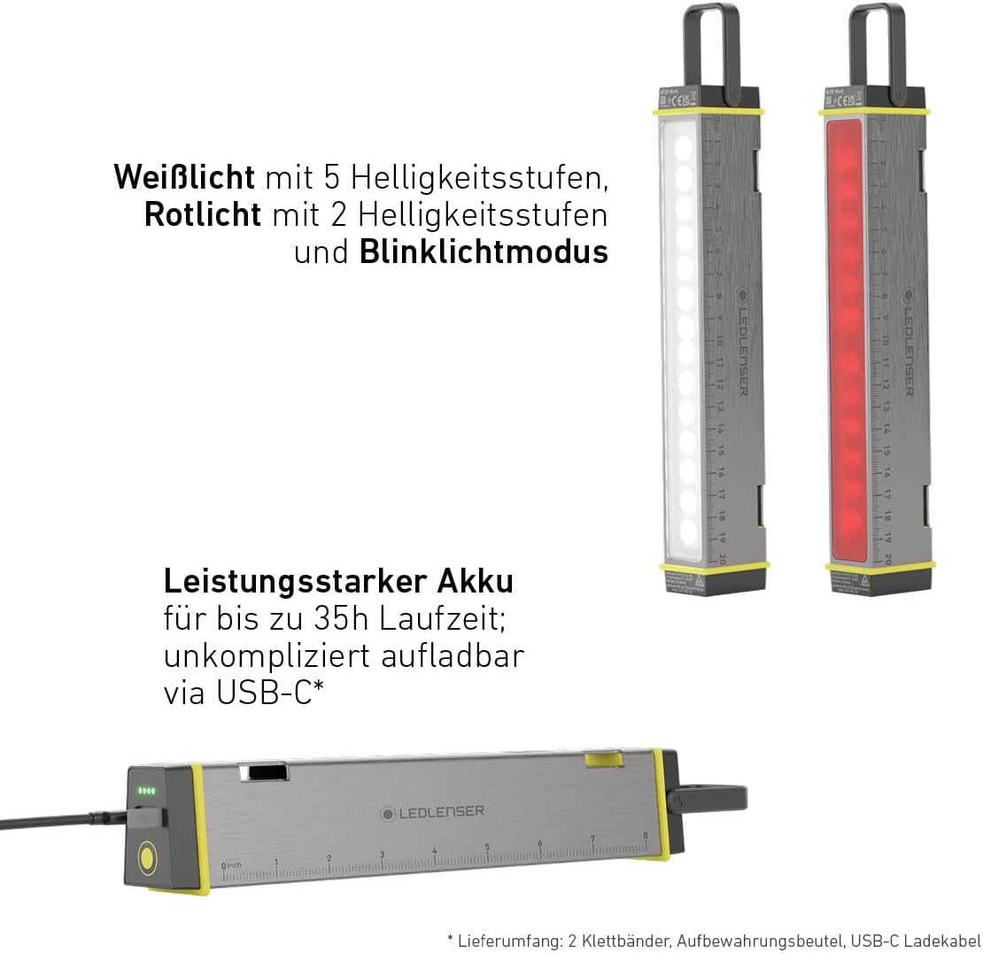 AF2R Work Akku LED-Baustrahler, AF2R Led Strahler 1000 Lumen
