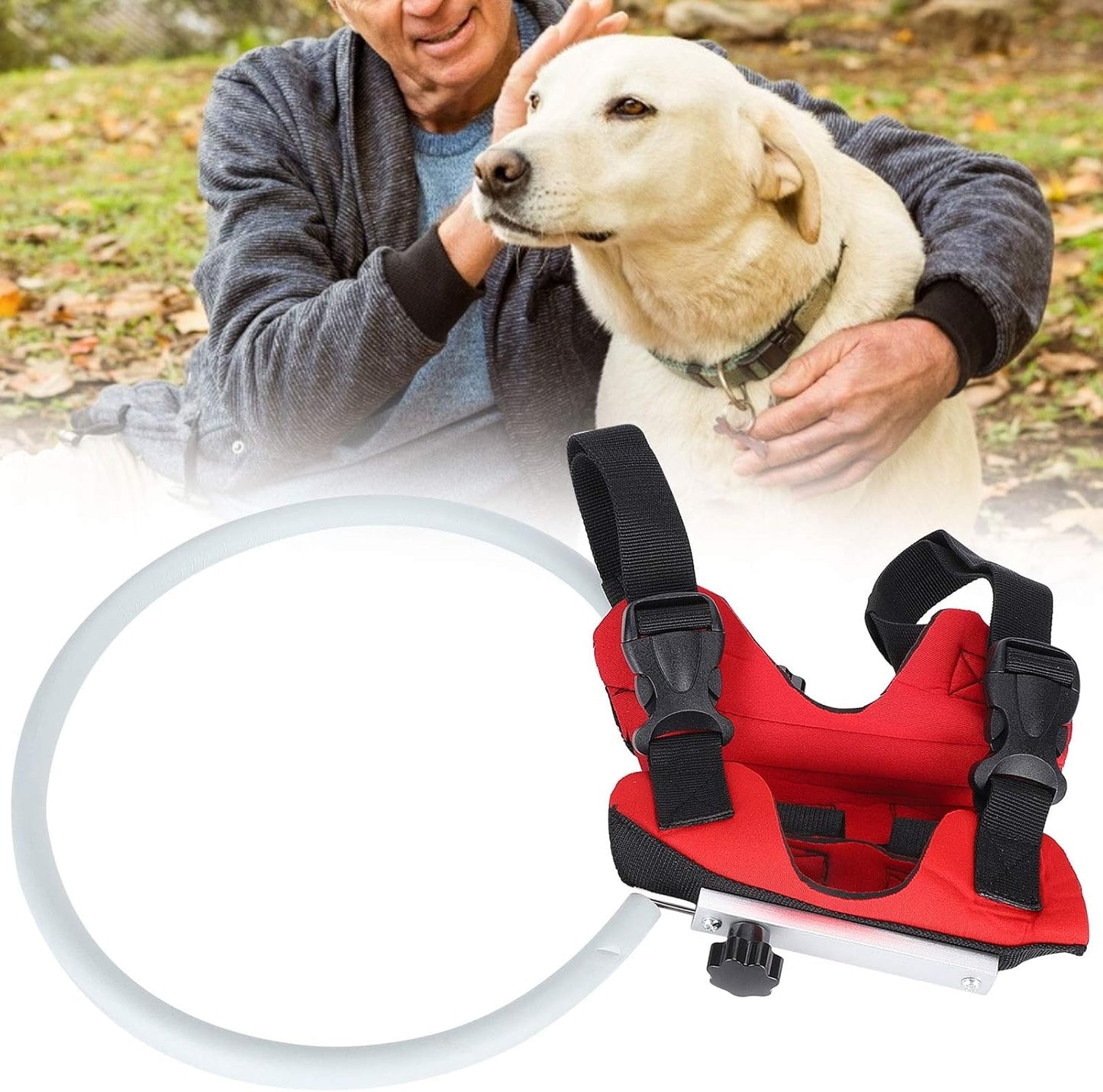 Anti-Kollisionsring für blinde Hunde, MYFZ02