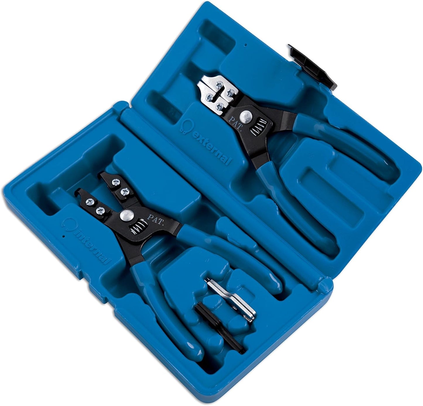 2-teiliges Sicherungszangen-Set