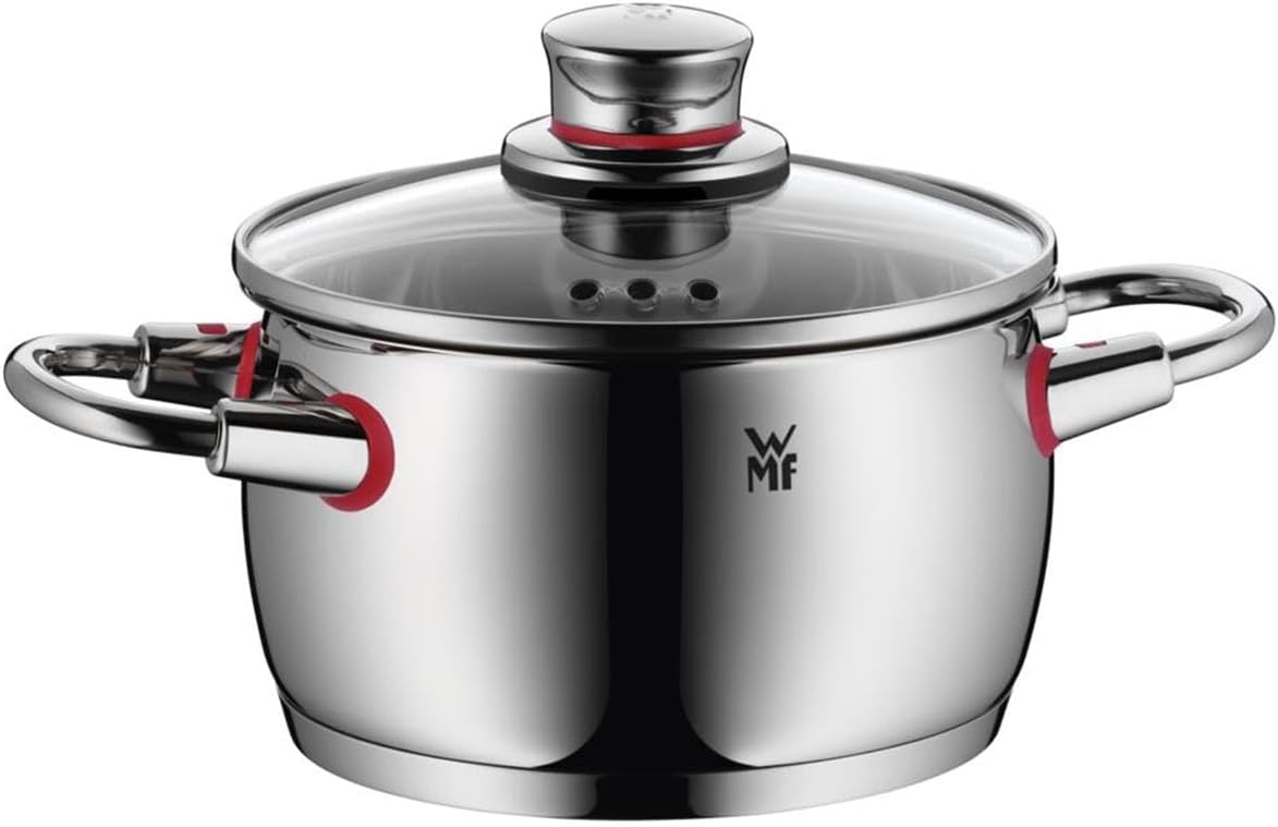 Quality One Induktions-Topfset (4-teilig), Quality One – Topfset ; 4-teilig