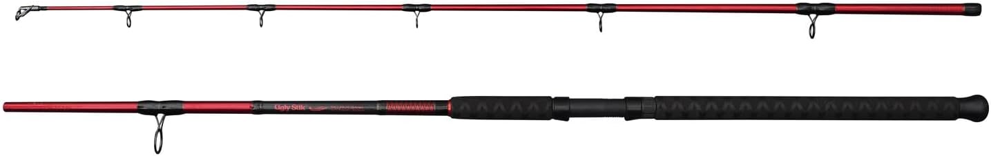 Ugly Stik Silurus Bank Angelset mit Spinnrolle