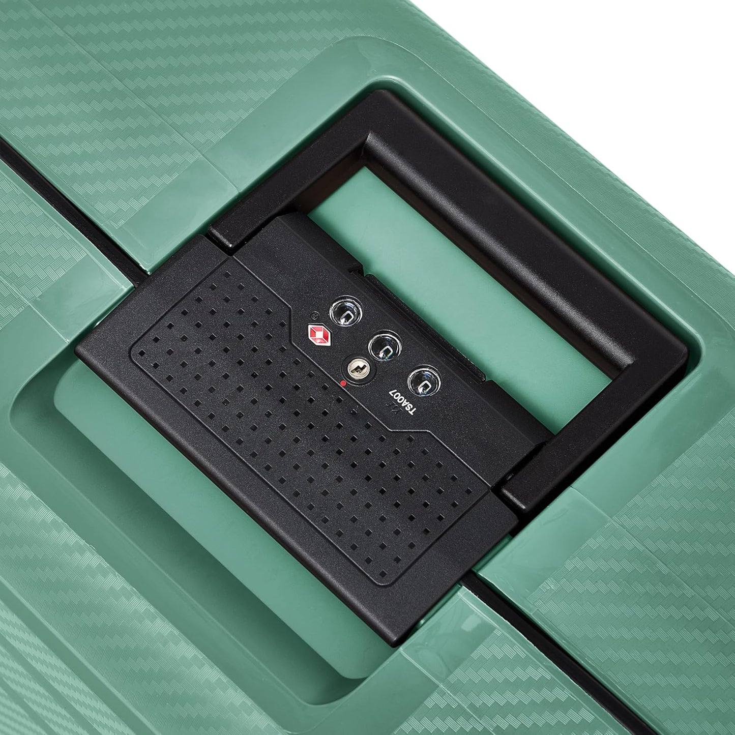 Essentials 15 4-Rollen Kofferset 3-tlg. mit Dreipunkt-Verschluss, Sea Green Kofferset (3-teilig)