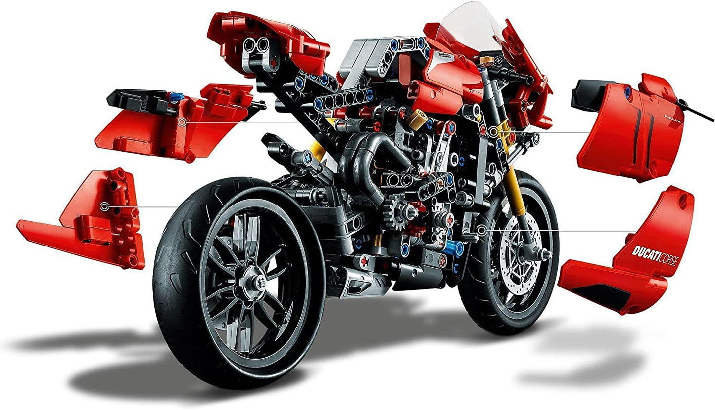 42107 Technic Ducati Panigale V4 R, Konstruktionsspielzeug