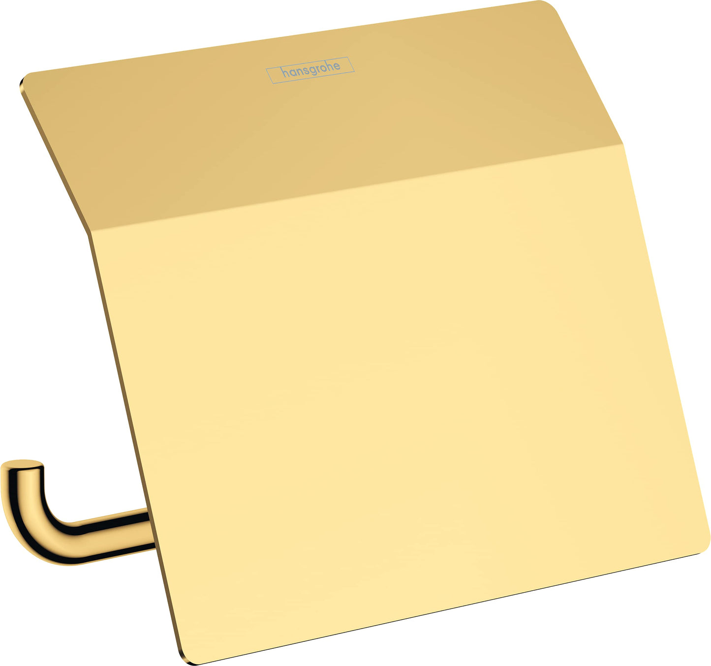Papierrollenhalter AddStori, Polished Gold Optik 1 Rolle mit Deckel