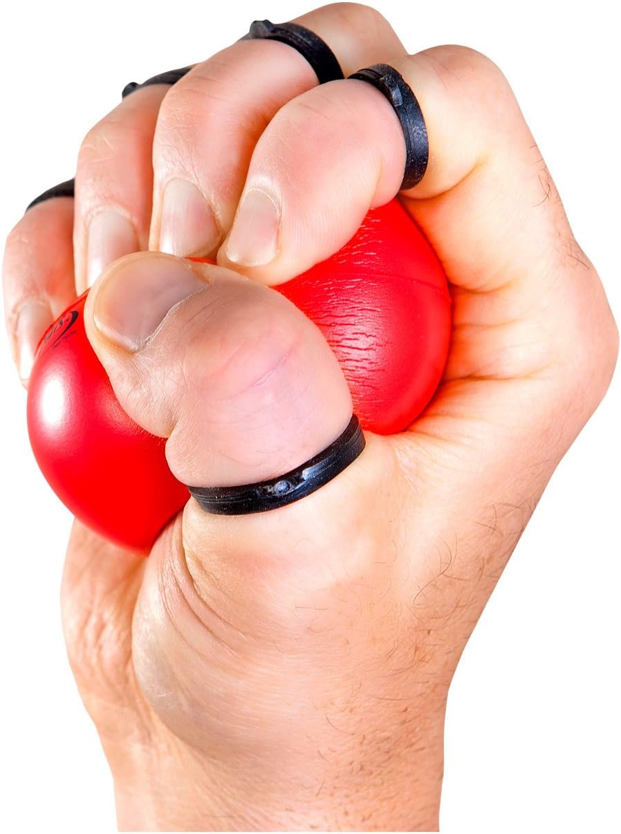 Handtrainer Plus mittel, mittel - rot