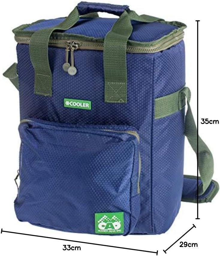 Kühltasche (30 l) für Camping, 30 l Blau - blau
