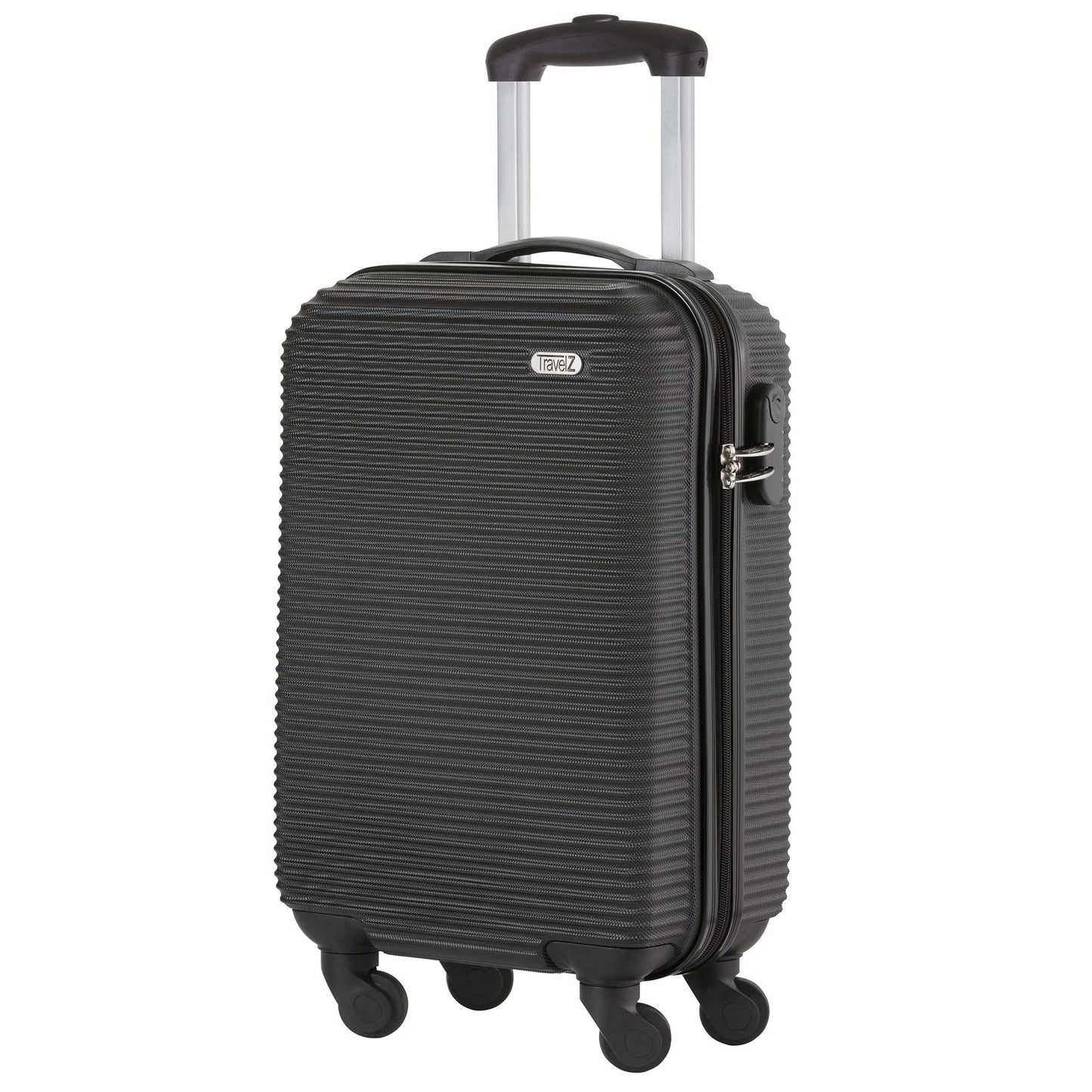Hartschalen-Handgepäckkoffer 54cm Horizon, Schwarz