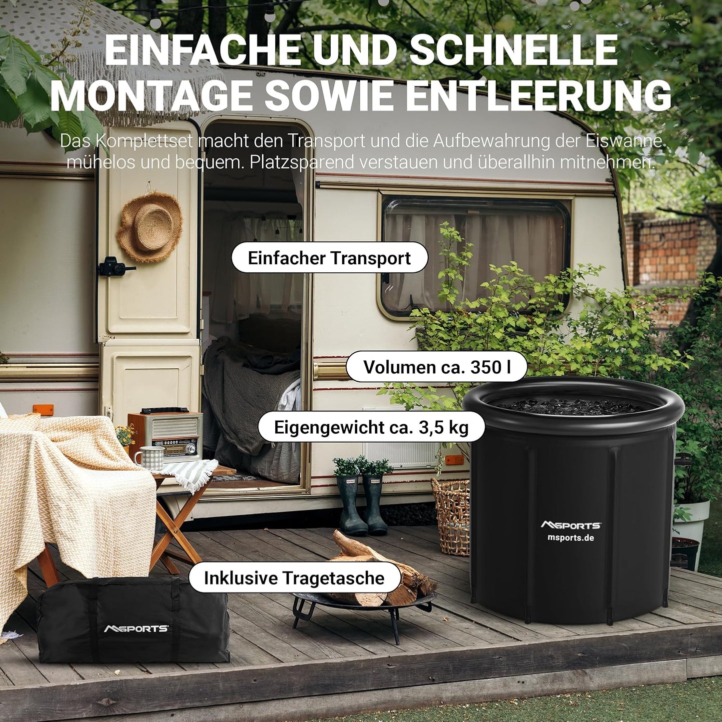Eisbad-Set