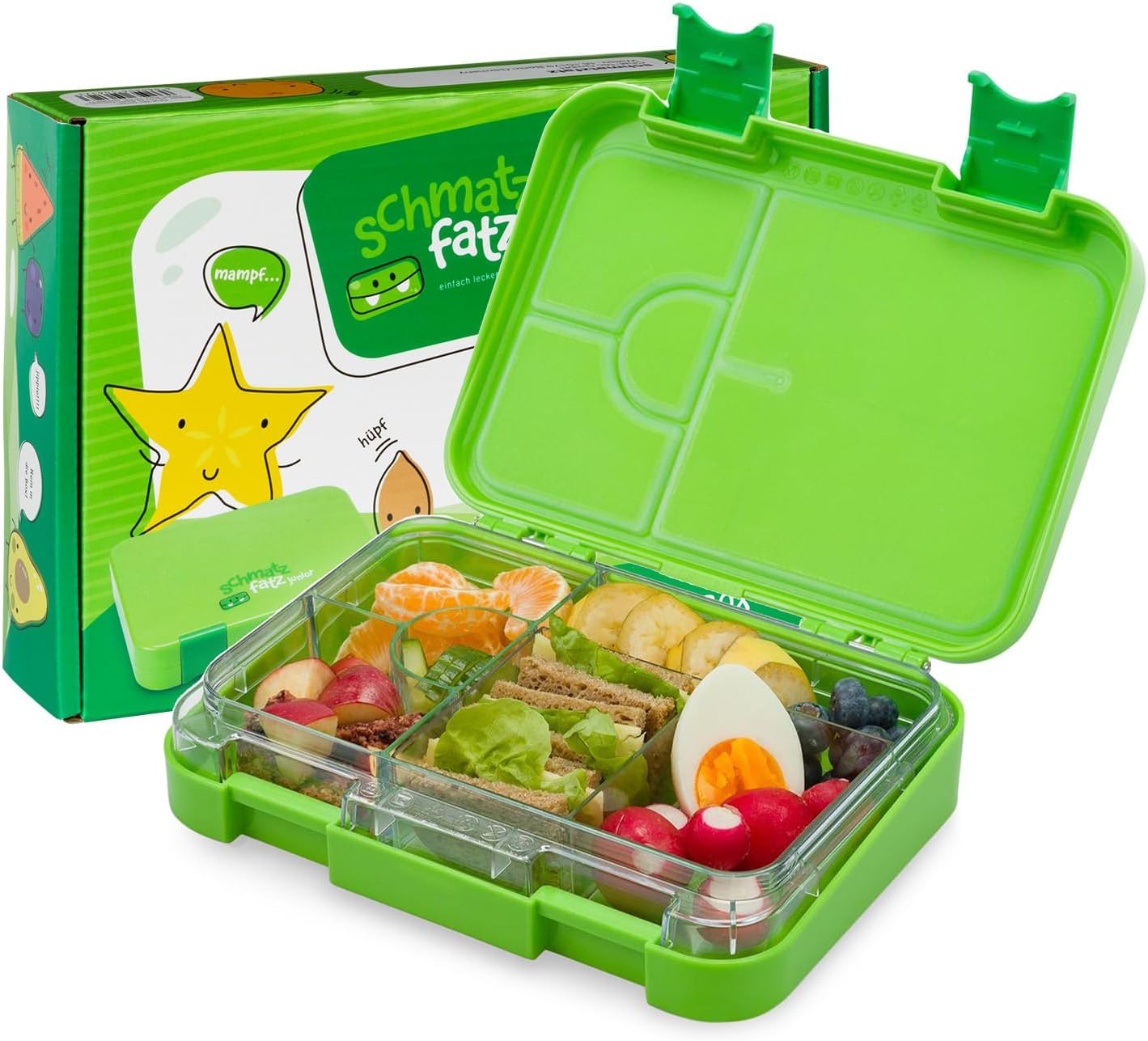 Bentobox, Grün