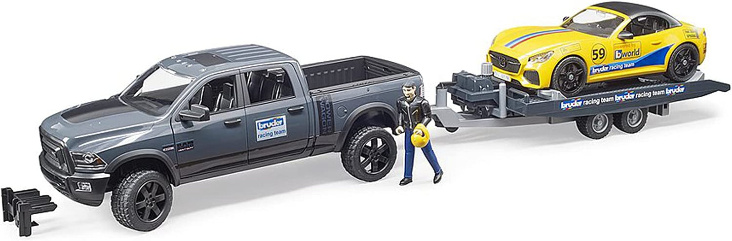 RAM 2500 Power Wagon und Roadster Bruder Racing Team, Modellfahrzeug, Modern