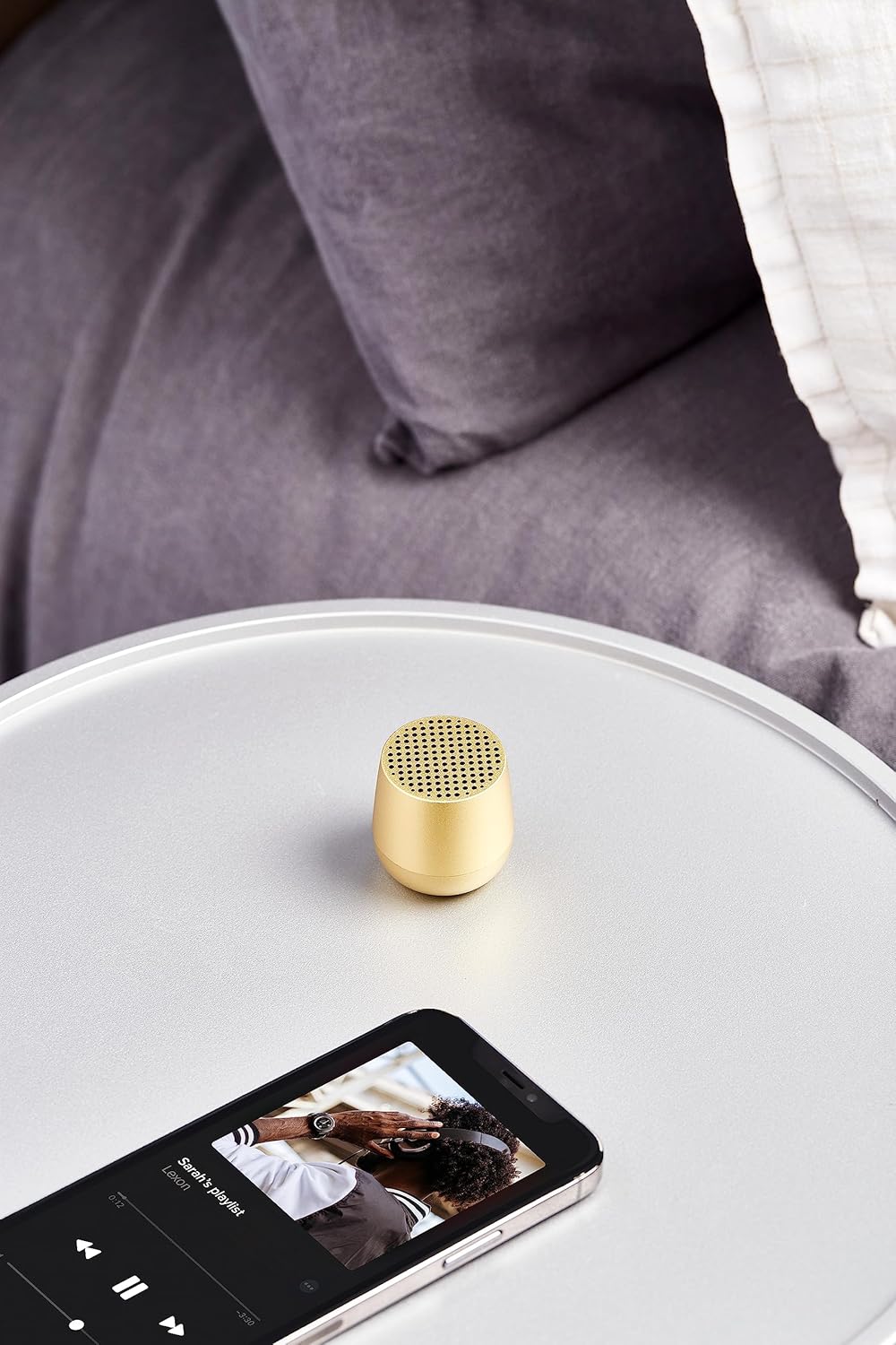 Bluetooth Lautsprecher Mino+, Hellgelb