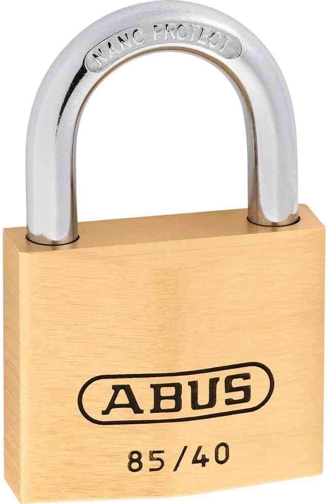 Vorhängeschloss 85/40, verschiedenschliessend / 40mm /Standardbügel