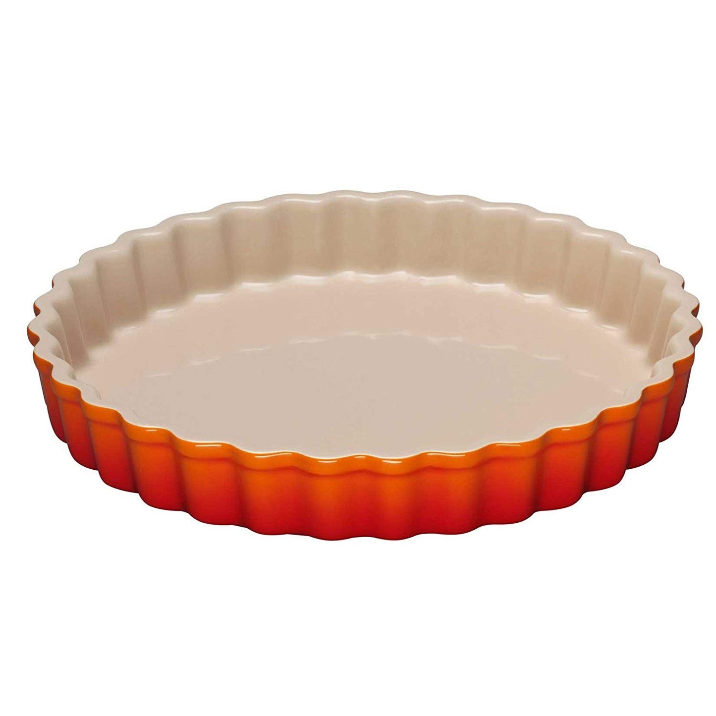 Tarte-Form, 28 cm Ofenrot