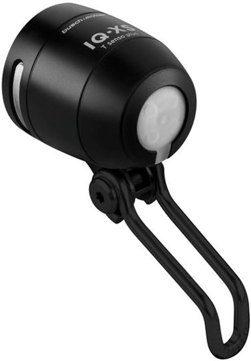 Lumotec IQ-XS T senso plus - Velolicht, Schwarz