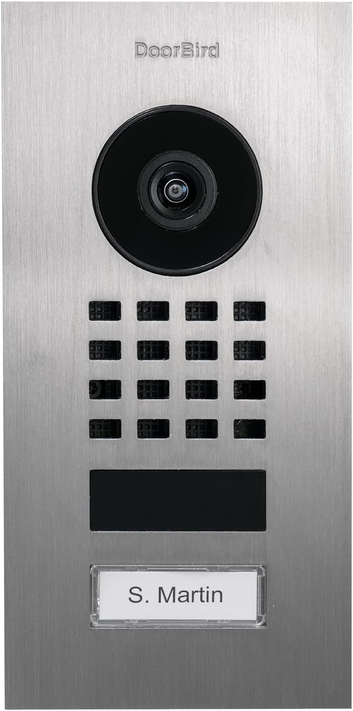 Video-Türstation D1101V, Edelstahl V4a
