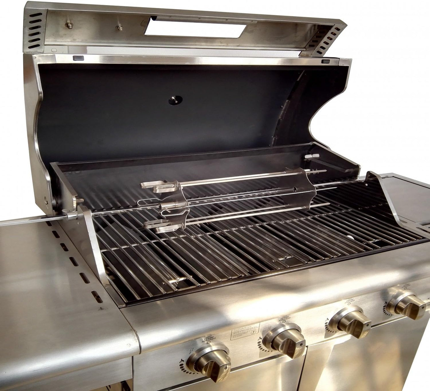 Rotisserie Spiess-Rondell Set